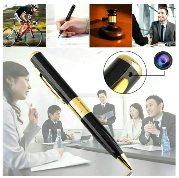 Pen Camera Recorder DVR Security 1080P HD USA