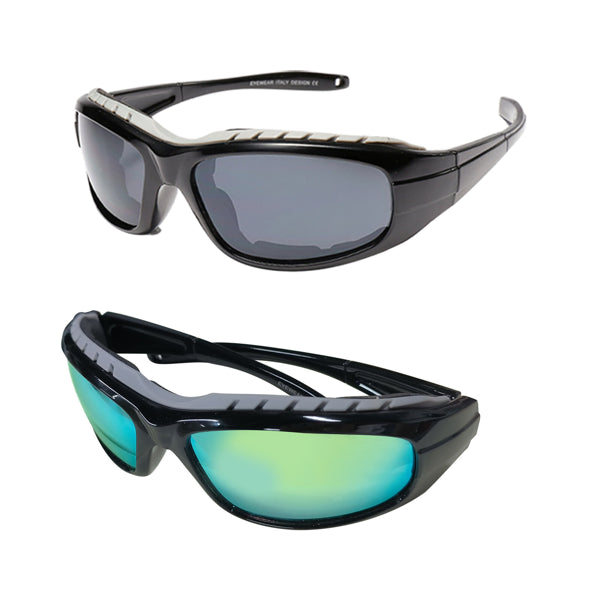 2 Pair Motorcycle Riding Glasses