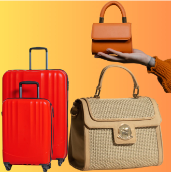 Handbags &amp; suitcases