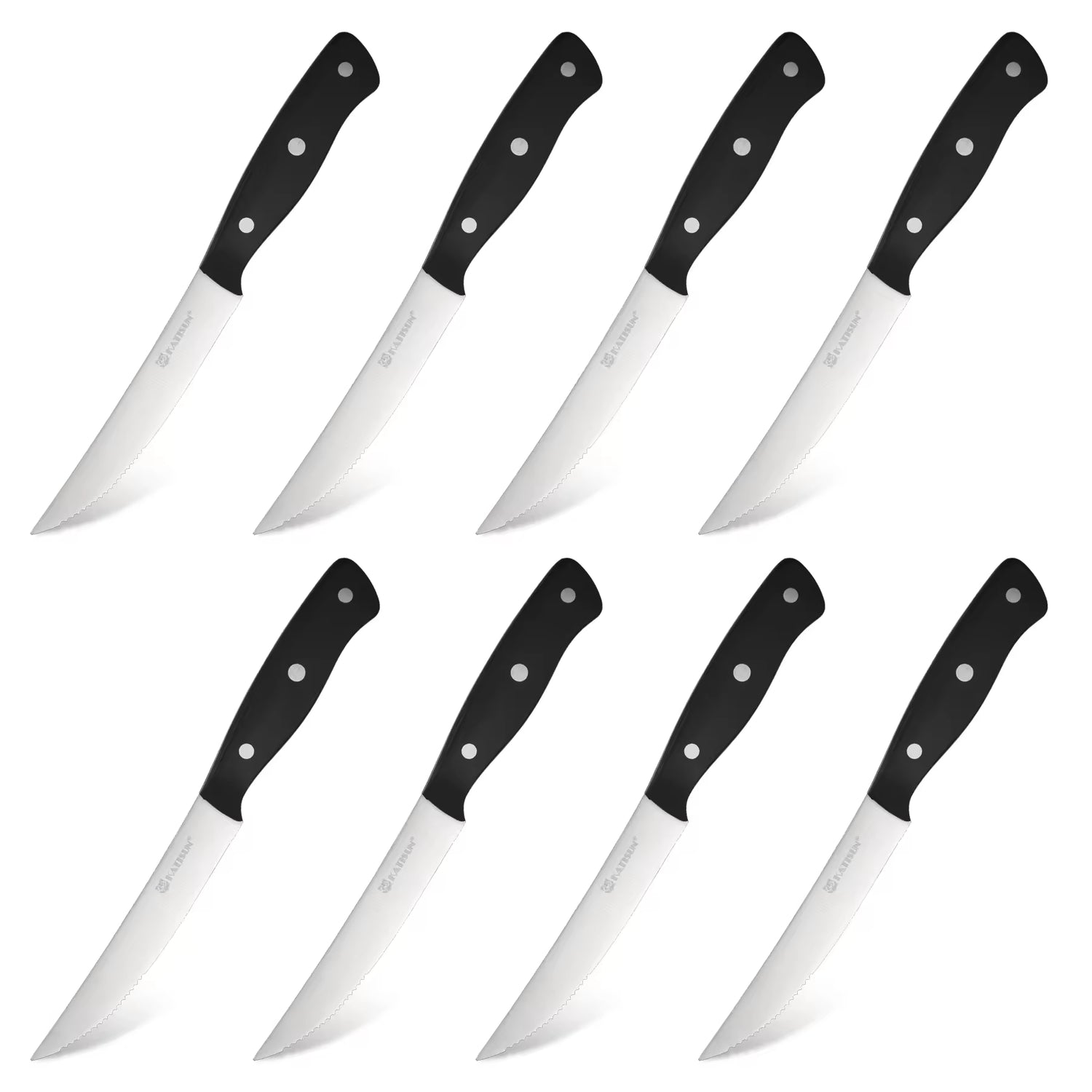 8-Piece 4.5-Inch Steak Knife Set