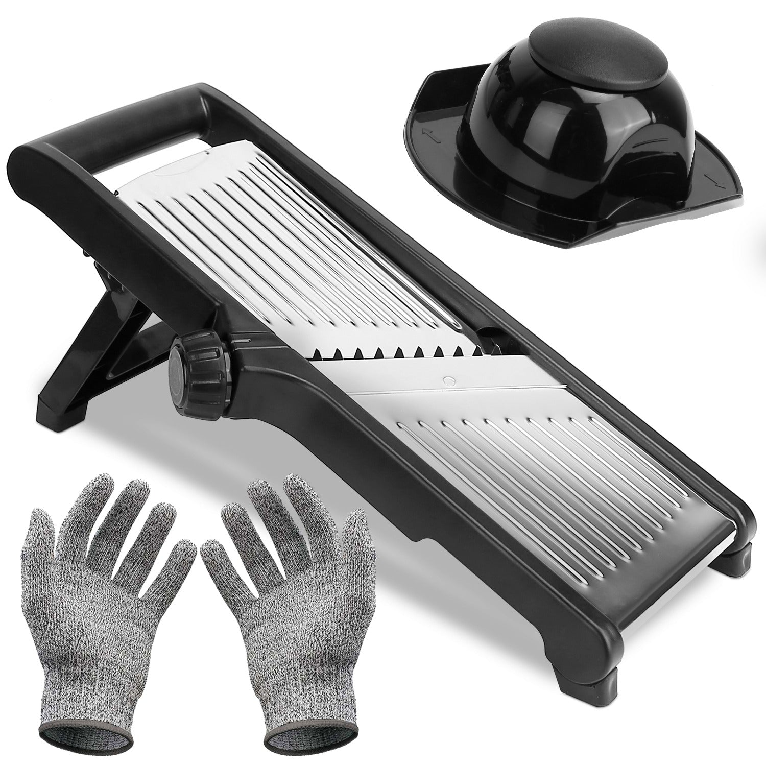 1Pc Mandoline Food Slicer Stainless Steel Vegetable Cutter
