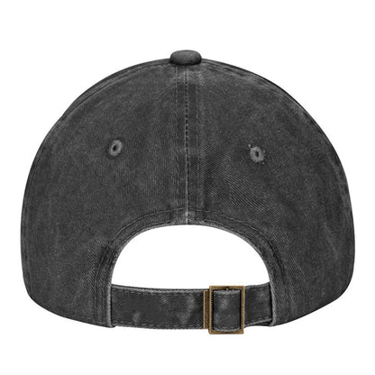 Christian American Flag Cross Baseball Cap