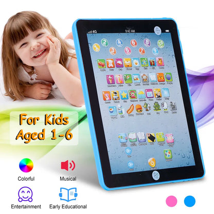 Baby Learning Tablet Educational Mini Pads