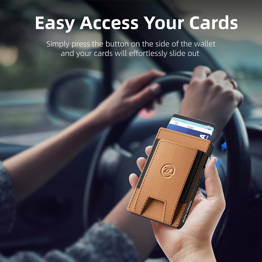 Wallet For Men, 2 In 1 Smart Wallet
