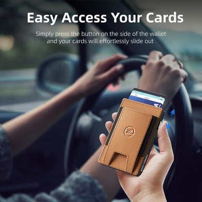 Wallet For Men, 2 In 1 Smart Wallet