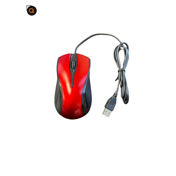 USB 2.0 Optical Wired Scroll Wheel Mouse