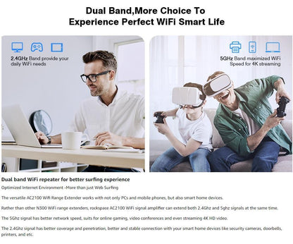 Wi-Fi Extender for Home