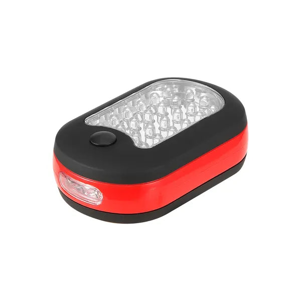 Compact Work Light 27LEDs Hang Lights Portable Magnetic