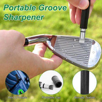 1Pc 3 In 1 Golf Club Cleaning Kit Golf Club