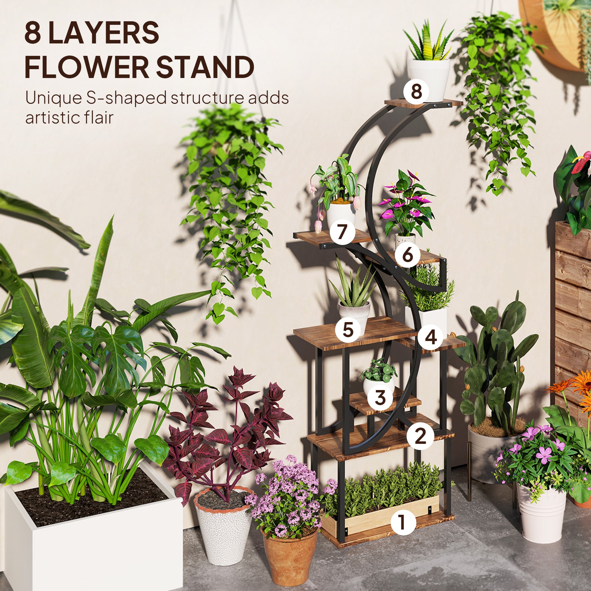 Plant Stand Indoor