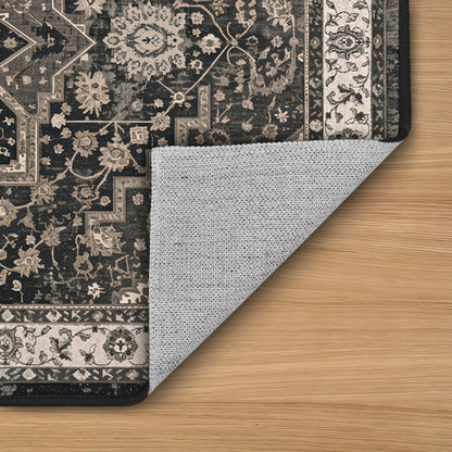 Non-Slip Kitchen Area Rug for Laundry Room Entryway Hallway