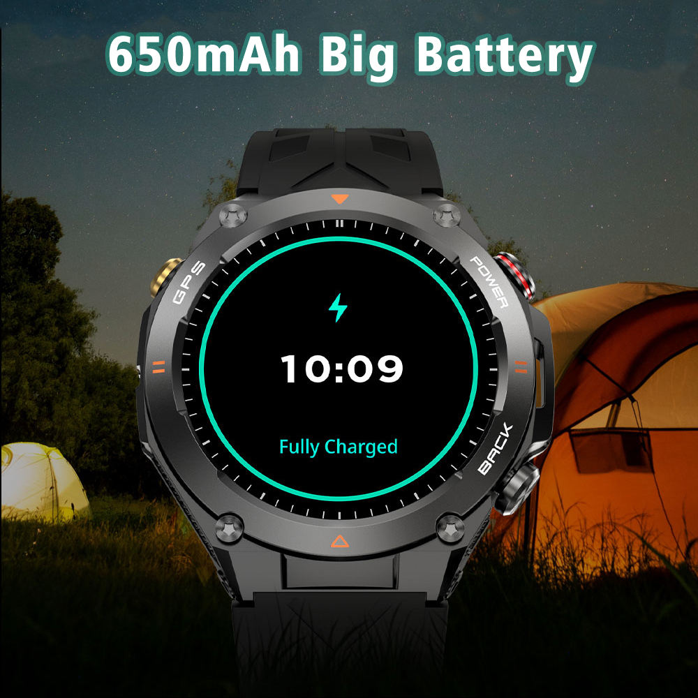 SENBONO GPS Smart Watch for Men