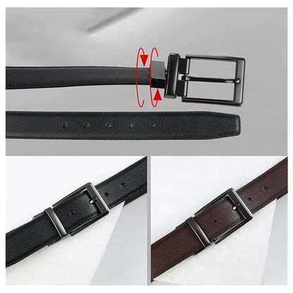 2-in-1 Reversible Belts For Woman, Belt