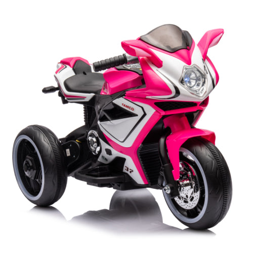 Plastic Red 6V Kids Electric Motorcycle Kids Toys