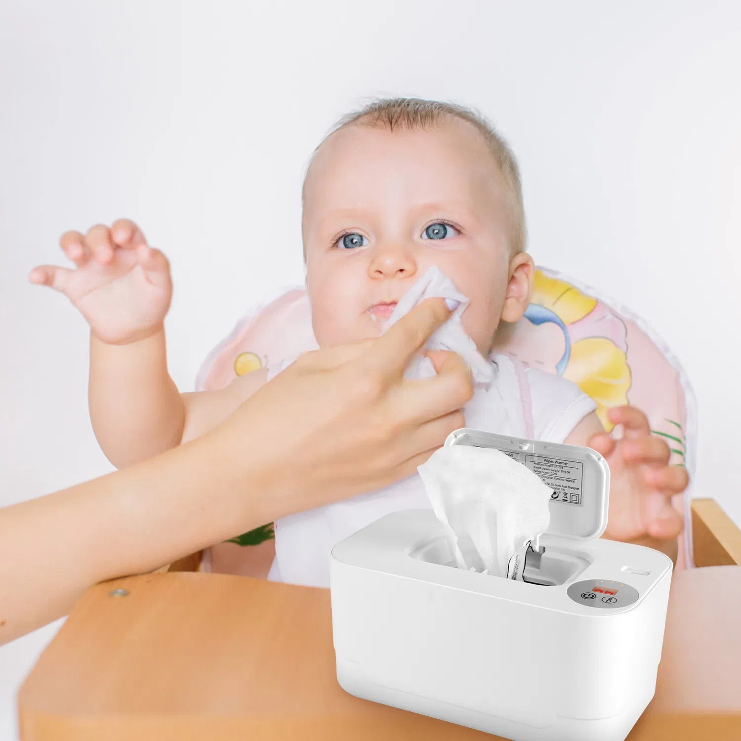 Baby Wipe Warmer With 3 Temperature Settings