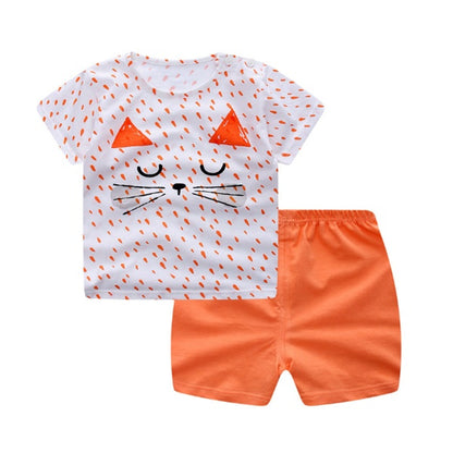 Cartoon Clothing Sets