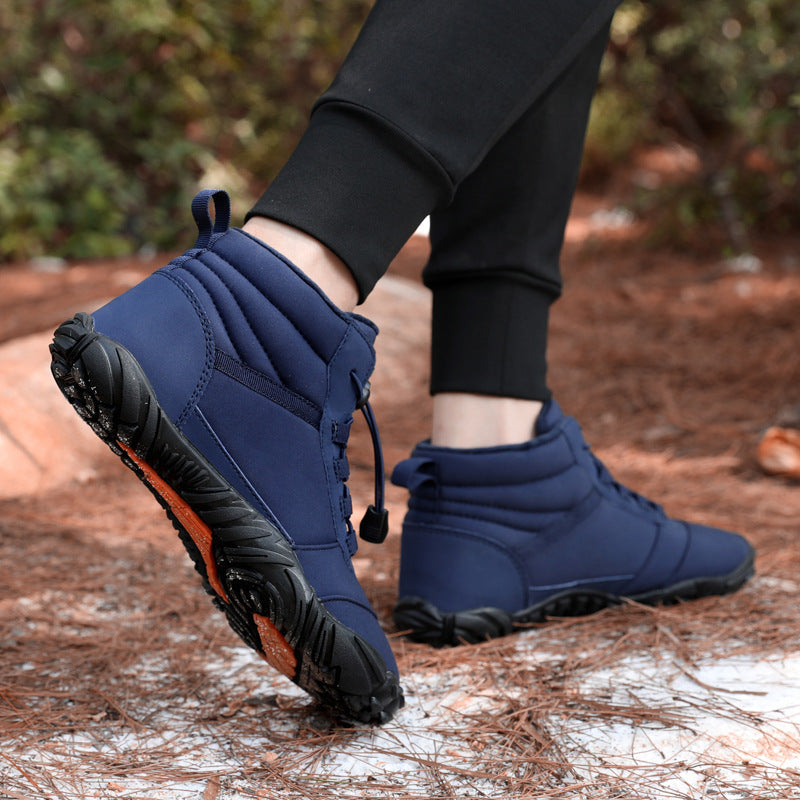 Fleece-lined Waterproof Snow Warm Shoes