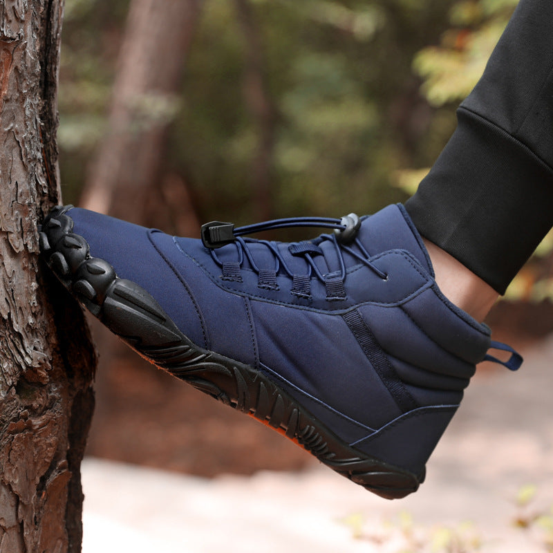 Fleece-lined Waterproof Snow Warm Shoes