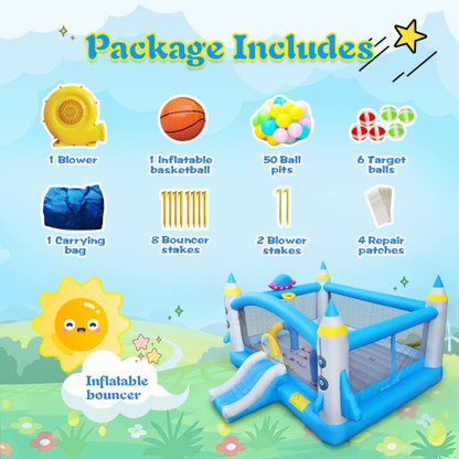 Inflatable Bouncers For Children