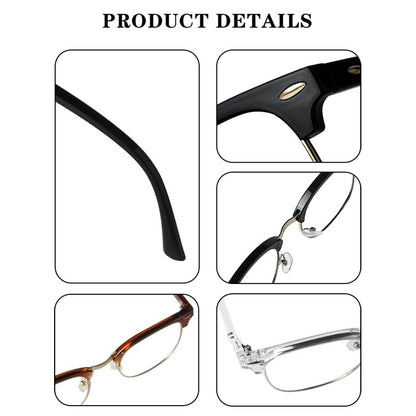 4-Pack Photochromic Glasses Set - UV Protection