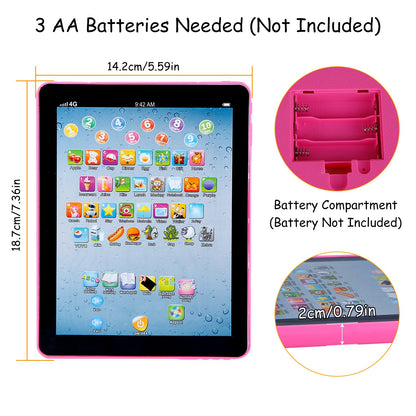 Baby Learning Tablet Educational for Toddler