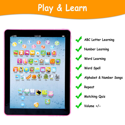 Baby Learning Tablet Educational for Toddler