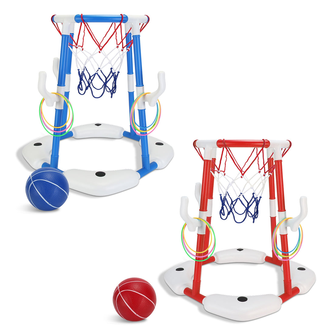 1Set Summer Pool Basketball Hoop Toy