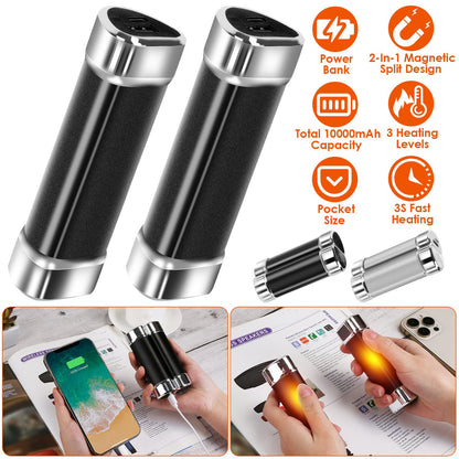 2 Packs Split-Magnetic Handwarmers