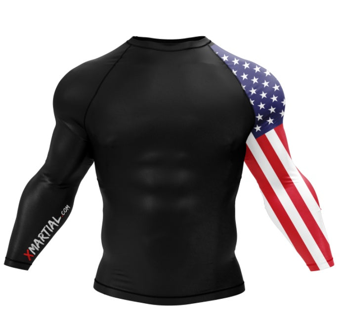 AMERICAN WARRIOR - Long sleeve and Shortsleeve -