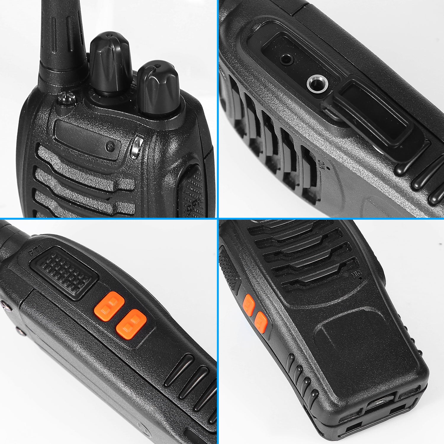 Two Way Radio UHF 16CH 400-470MHZ Long Range