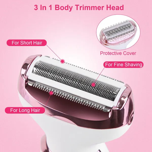 4 In 1 Electric Razor for Women Painless