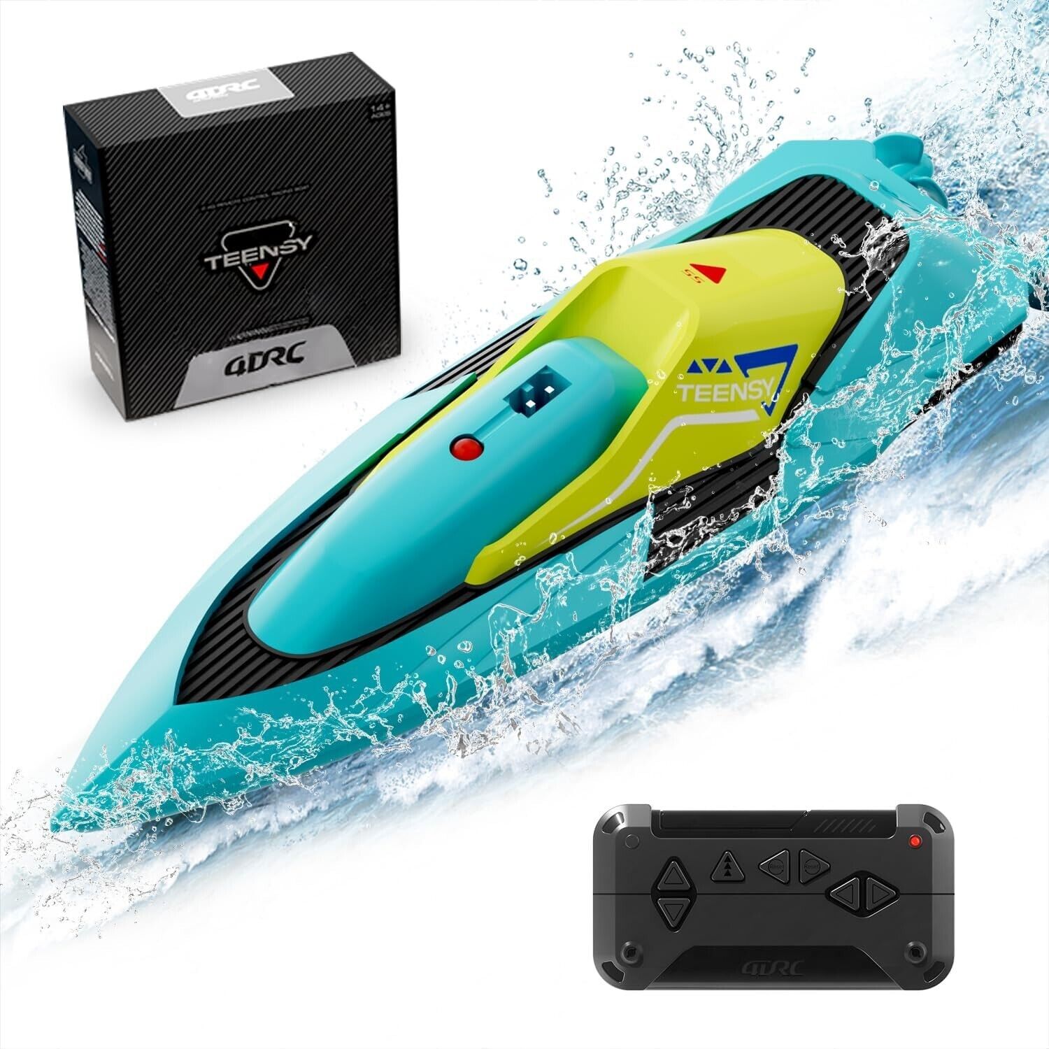 2.4 GHz 20- MPH Racing Boats For Kids US