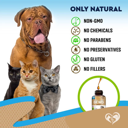 Cats And Dogs Natural Worm Treatment