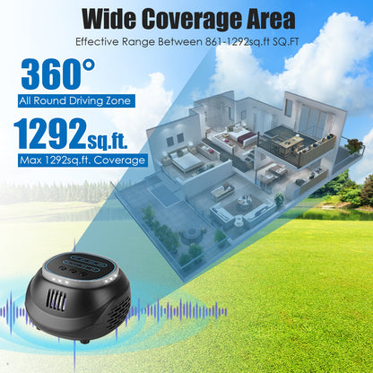 1Pc Ultrasonic Rodent Chaser Rat Repellent Pest Driver