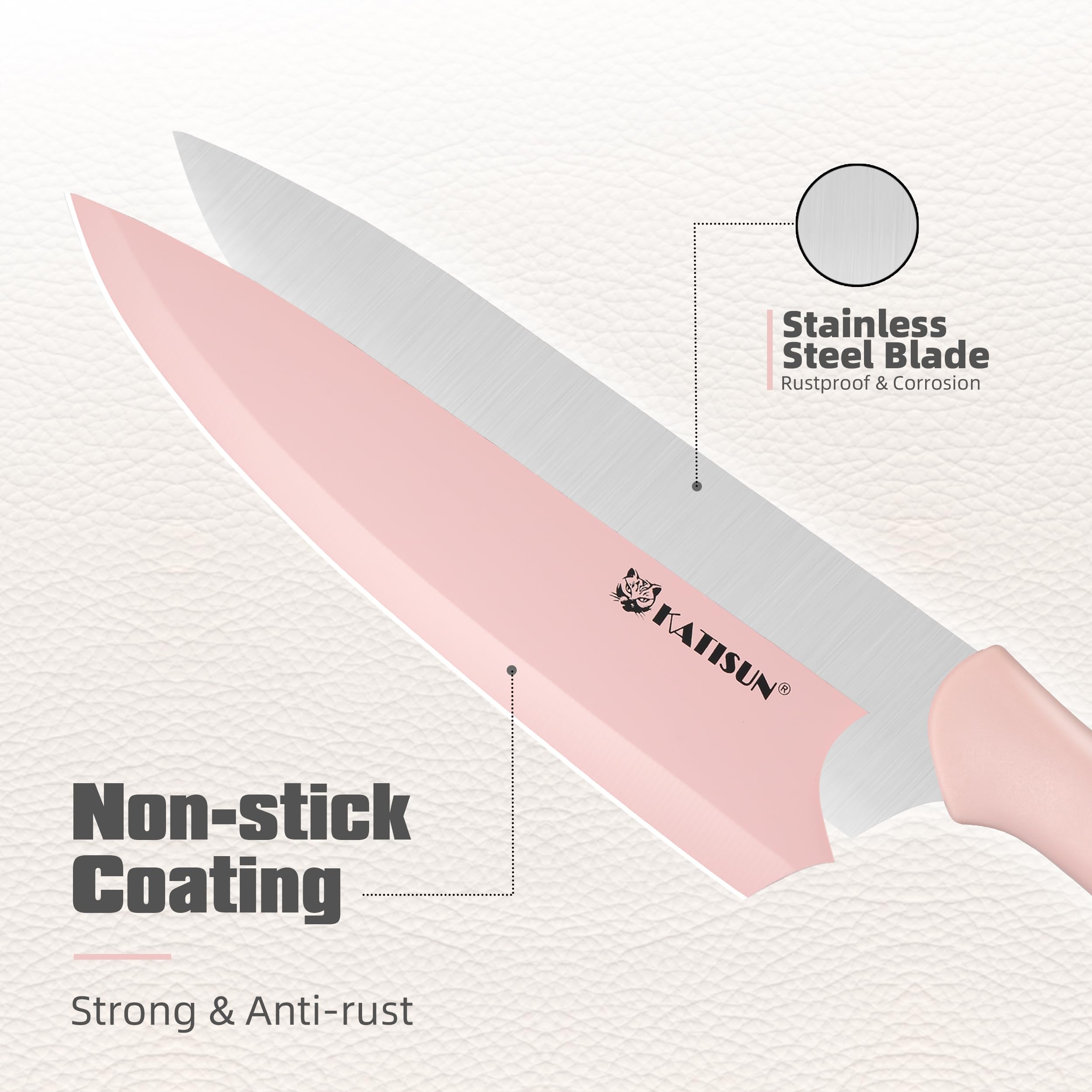 14 Kitchen Knife Set with Block