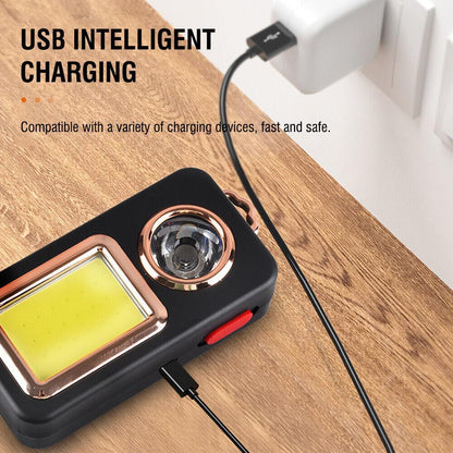 Solar Portable Camping Lantern, Tent Lantern, Rechargeable Hiking Lantern