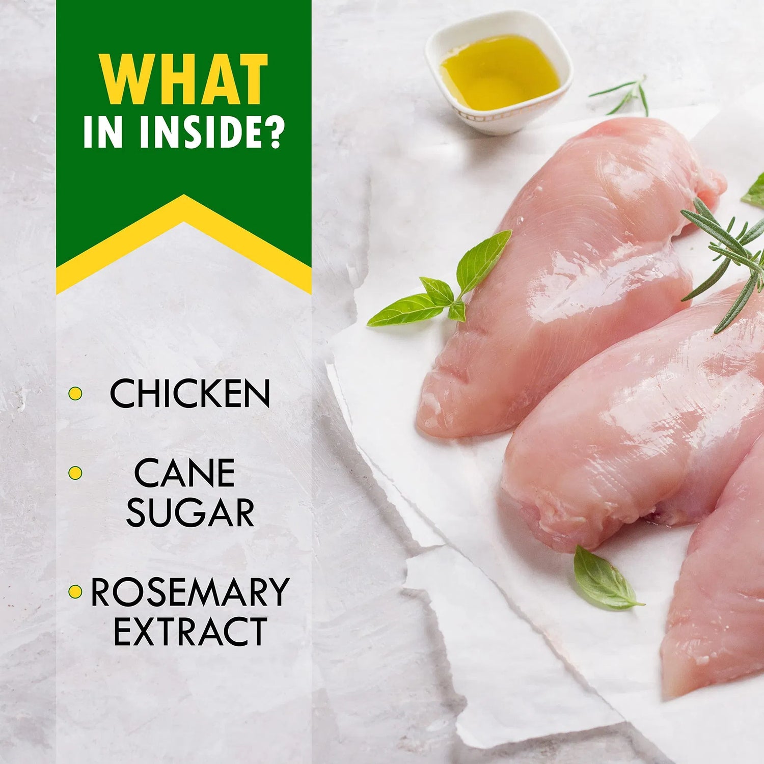 Chicken Organic Healthy Snacks for Dog