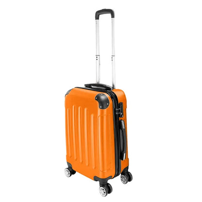 3-in-1 Portable ABS Trolley Case 20inch 24inch
