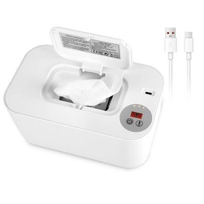 Baby Wipe Warmer With 3 Temperature Settings