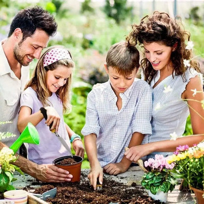 Garden Tools Set, 8 Piece Gardening Tools Set
