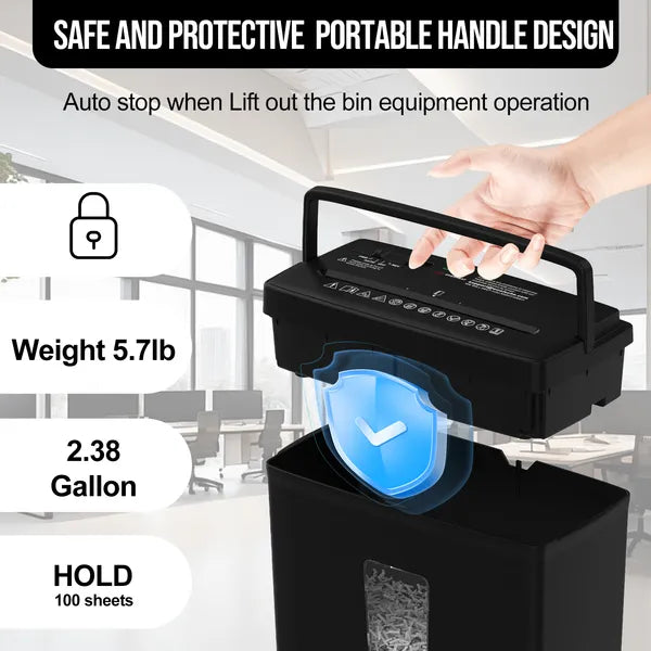 Paper Shredder for Home Use