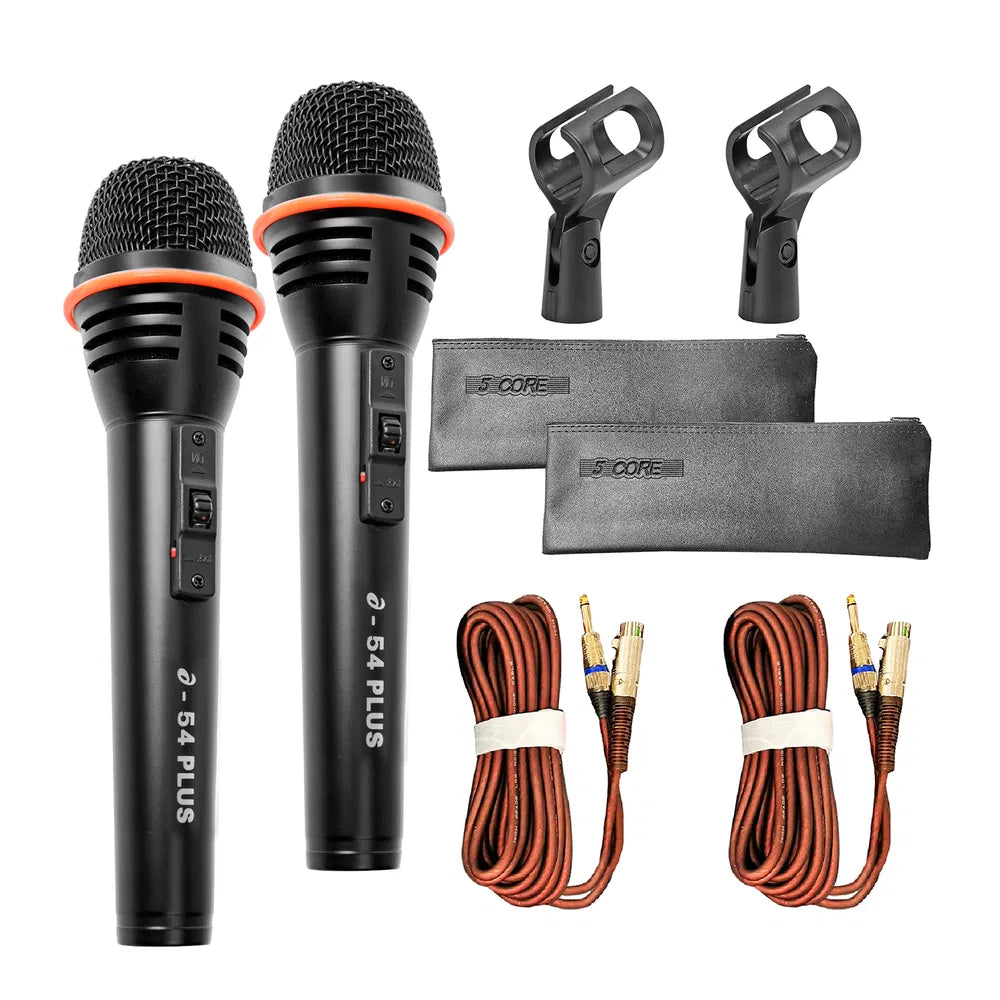 5Core Microphone Dynamic Mic Karaoke