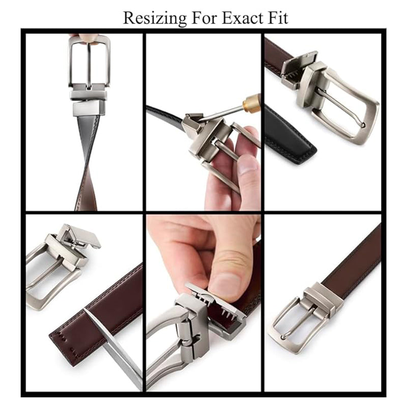 2-in-1 Reversible Belts For Woman, Belt