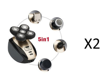 5 In 1 Multifunctional Electric Shaver 5 Blade