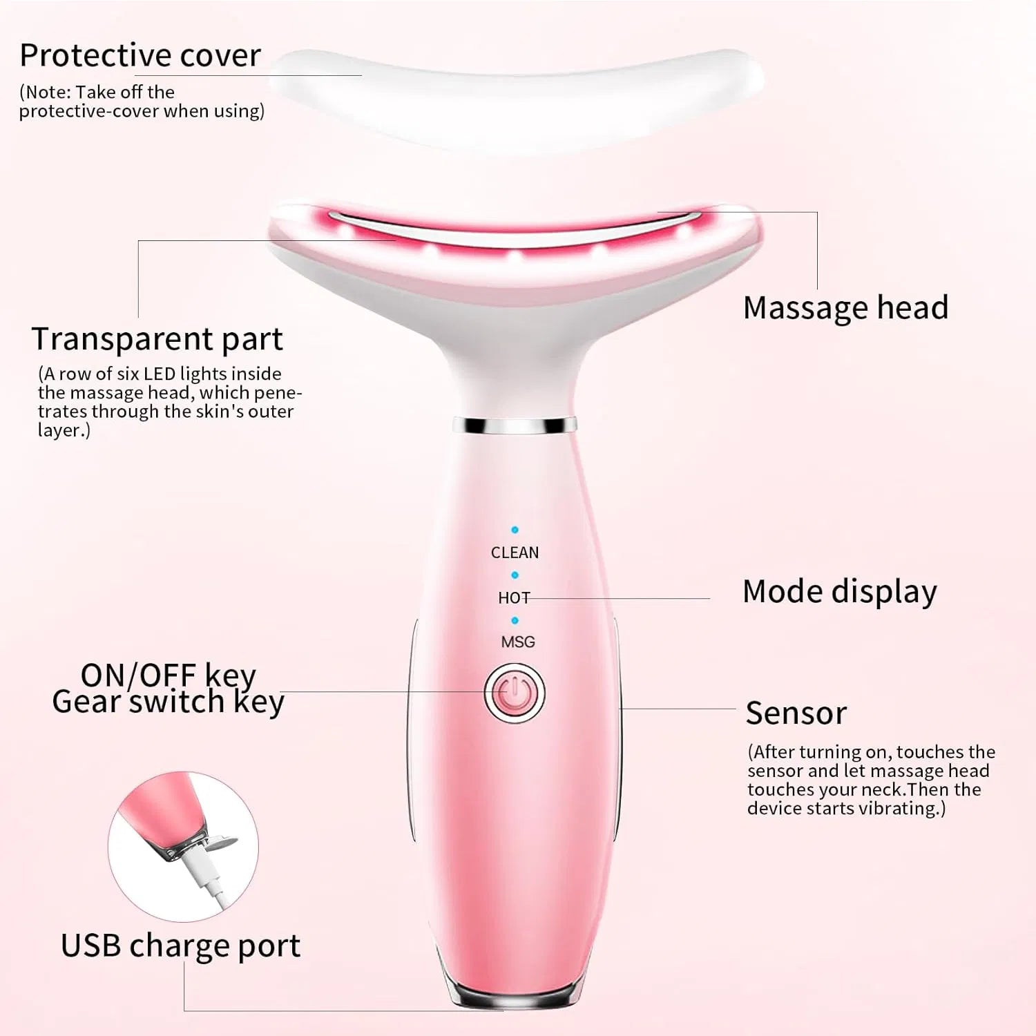 3-in-1 Facial Massager