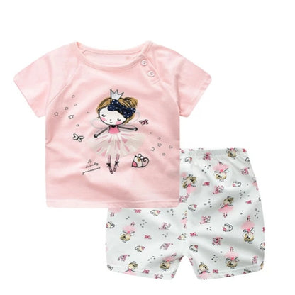 Cartoon Clothing Sets