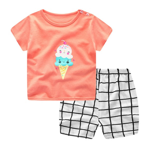 Cartoon Clothing Sets