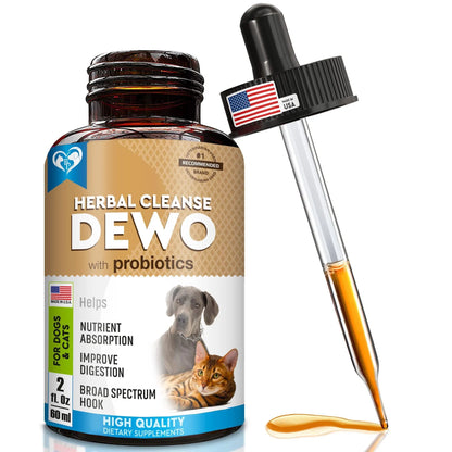 Cats And Dogs Natural Worm Treatment