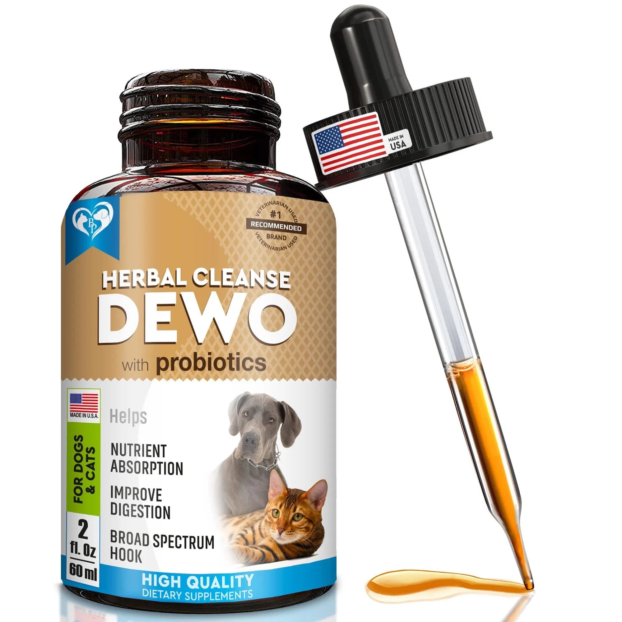 Cats And Dogs Natural Worm Treatment