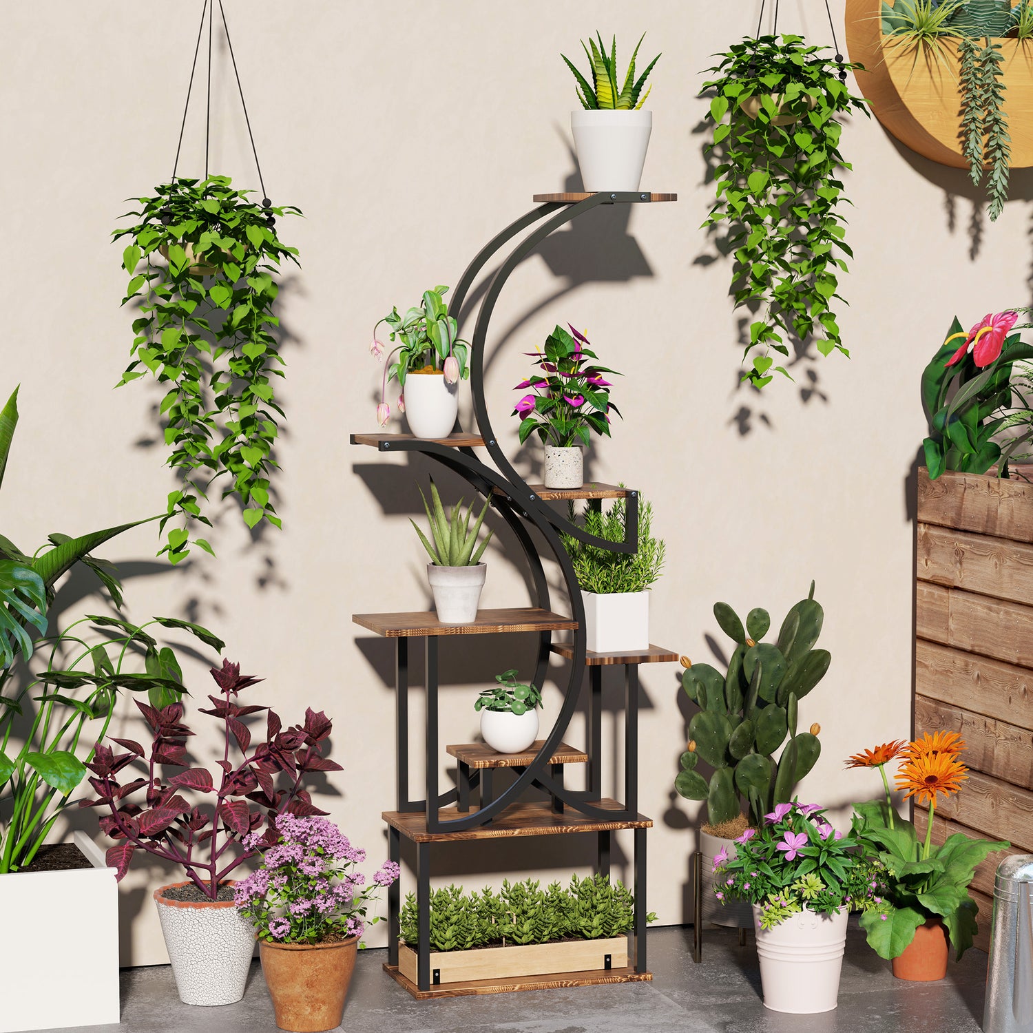 Plant Stand Indoor
